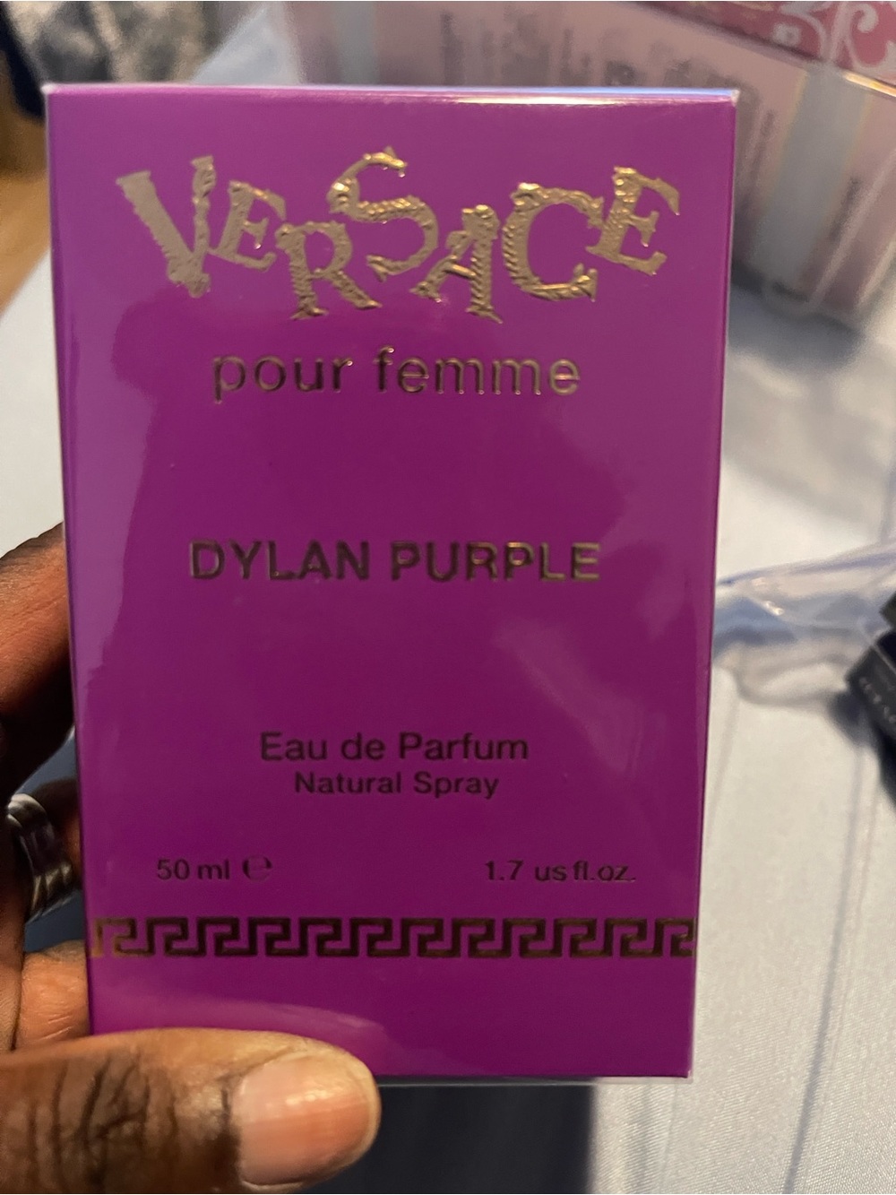 Versace Dylan Purple Pour Femme